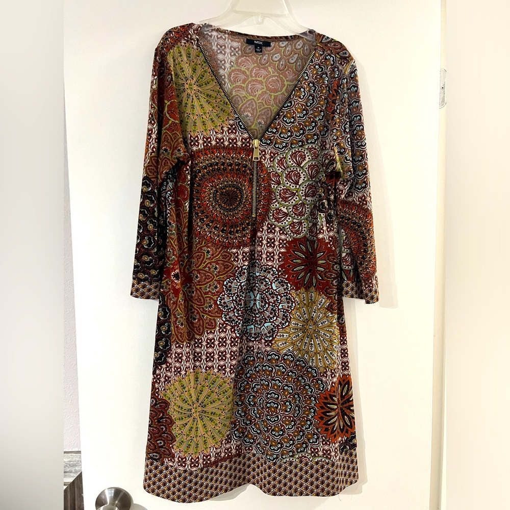MSK shift dress